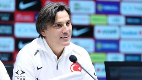 A Milli Takım Teknik Direktörü Vincenzo Montella İspanya maçı öncesi konuştu: Sonucu etkileyecek her türlü silaha sahibiz