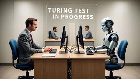 La IA pasa el test de Turing (no corran todavía)