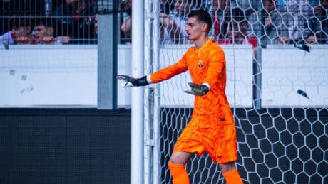 Áron Yaakobishvili, en la Ciutat Esportiva para renovar