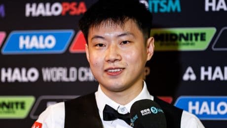 Controversial snooker star Zhao Xintong reveals he had major surgery during ban as he eyes World Championship crown