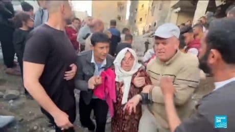 Gaza: Civil defence reports 15 dead in two Israeli strikes, no ceasefire in sight