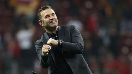 Okan Buruk yeni bir tarih yazmak için sahada!