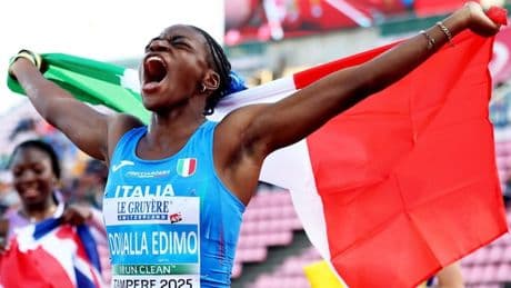 <p>Fenomeno Doualla, apertura Mondiale: &ldquo;Fortissima, va protetta. Ma se vuole venire a Tokyo&hellip;&rdquo;</p>