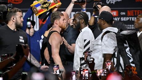 Terence Crawford ready to 'shock the world' against Canelo Alvarez in fight for the 'history books'