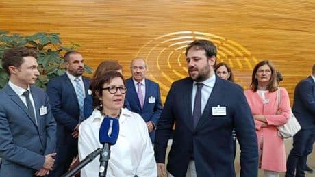 Cinco asociaciones de jueces y fiscales denuncian la «politización» de la Justicia española en Estrasburgo