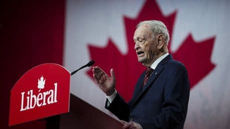 Former PM Jean Chrétien recovering from minor heart surgery, office says