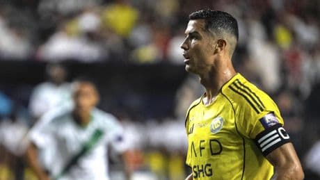 Viral: la reacción de Cristiano Ronaldo tras perder la Supercopa de Arabia