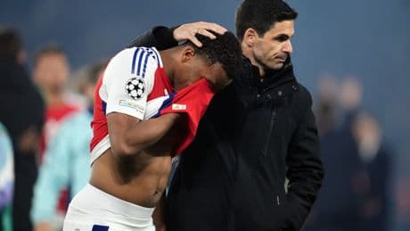 The nightmare scenario that would see Arsenal MISS OUT on top-five finish as horror Premier League run is laid bare