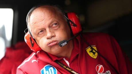 Ferrari boss Frederic Vasseur cannot hide anger over Lewis Hamilton meltdown