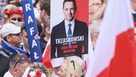 El 'factor Mentzen', clave en el resultado de las elecciones presidenciales de Polonia