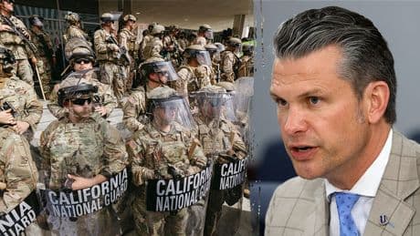 Pentagon drawing up quick reaction force of National Guard ready to quell civil unrest at any moment: report