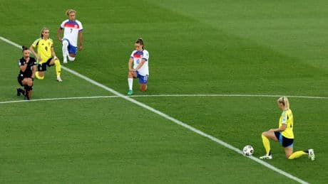 Why the Lionesses are not taking the knee against Italy in Euro 2025 semi-final tonight