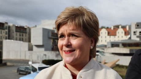Nicola Sturgeon planning to write 'political thriller' with 'murder on every page'