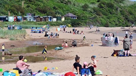 Here's a funny thing about summer in Scotland...