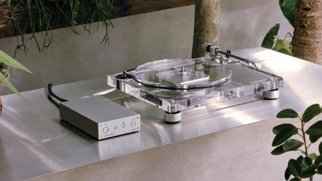 Audio-Technica Reveals Stunning New Transparent AT-LPA2 Vinyl Turntable
