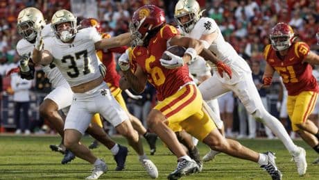USC pushes for one-year renewal of Notre Dame series until CFP bids are clarified