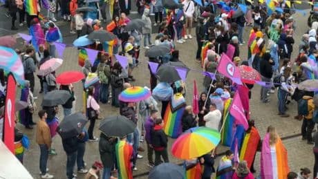 Marche des Fiertés 2025: des milliers de Nordistes présents à Lille malgré la pluie