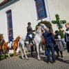 Osterbräuche: Osterreiten der Sorben - Frohe Kunde vom Pferderücken aus