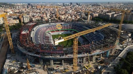 Ramón Besa, periodista, alto y claro sobre el retraso en las obras del Camp Nou: "Entiendo que la gente esté cansada"