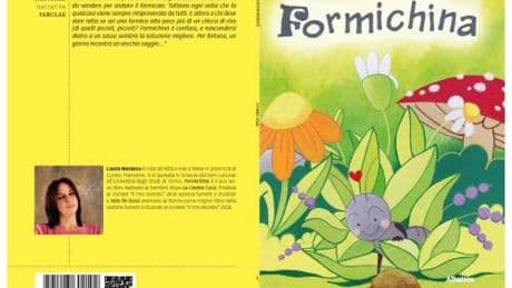Comunicato Stampa: “Formichina”, un libro per l'infanzia che insegna a non misurarsi con lo sguardo degli altri