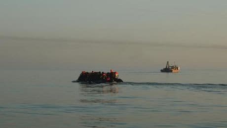 Les « small boats » de migrants traversant la Manche pour atteindre le Royaume-Uni se multiplient