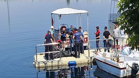 Fırat Nehri'nde erkek cesedi bulundu
