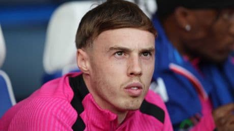 Chelsea star Cole Palmer hits back at journalist over Reggie Walsh question