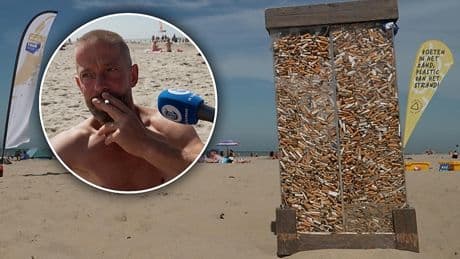 'Dit is een van grootste vervuilers op het strand'