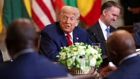 Trump says he ‘hasn’t thought’ about who went behind his back to stop Ukraine weapons deliveries