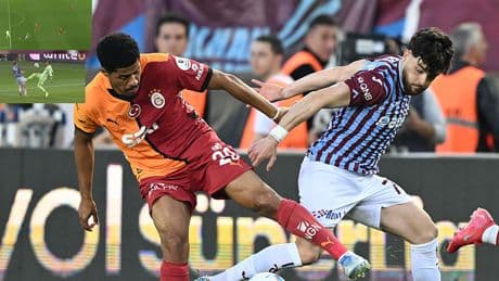 Dev maçta penaltı beklentisi! Hakemden kritik karar