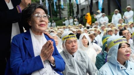 Japan and South Korea show enduring rift over sexual slavery issue in letters to UN