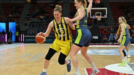 Euroligue (F) : la Belge Emma Meesseman élue meilleure joueuse pour la 3e année de suite