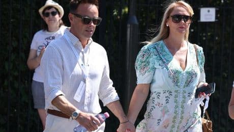 Ant McPartlin, Maya Jama and Leigh-Anne Pinnock lead celebs at Wimbledon