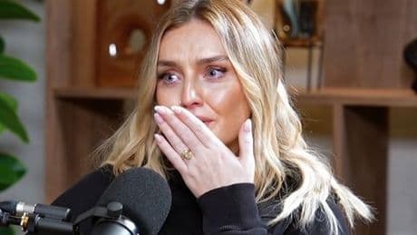 Perrie Edwards chokes back tears as she addresses Jesy Nelson friendship