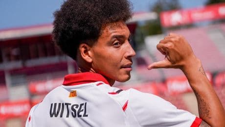 Witsel: "Senti una conexión especial que me hizo cambiar de opinión"
