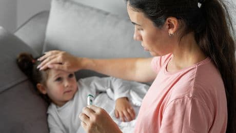 Drei-Tage-Fieber: Ursachen, Symptome und Therapie