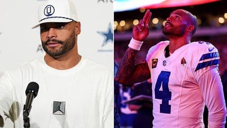 Cowboys quarterback Dak Prescott's heartbreaking message to his late mother leaves fans in tears
