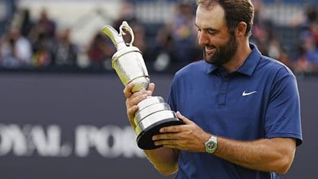 Scottie Scheffler calls Tiger Woods comparisons ‘silly’ after his Open triumph