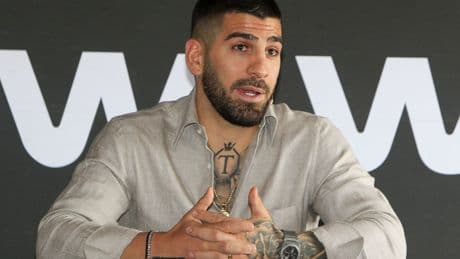 Topuria dispara contra Makhachev por negarse a pelear con él: "Yo soy un hombre y tú un cobarde"