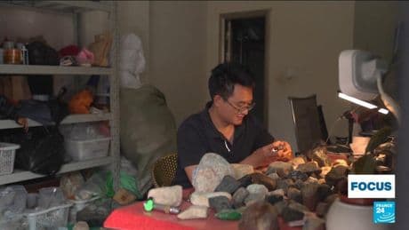 China's love for jade: Coveted gemstones smuggled out of Myanmar