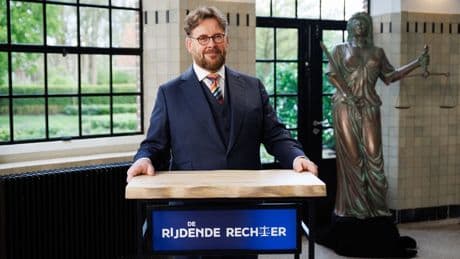 Ook Rijdende Rechter verdwijnt van tv door bezuinigingen bij publieke omroep