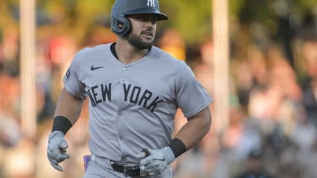 Yankees throttle A’s behind Will Warren gem, Jasson Dominguez’s three homers