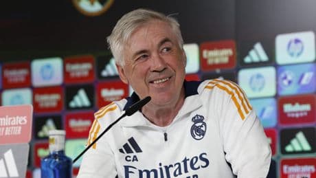 Ancelotti: "Esto es el Madrid. Se fue Cristiano, Kroos y ahora, Modric. Pero siguió y seguirá siendo el mejor club del mundo"
