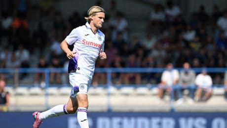 Ajax zet in op terugkeer van spits Kasper Dolberg (27)
