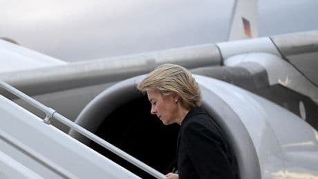Russia Suspected of Interfering With GPS on Plane Carrying European Commission President