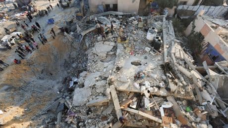 Guerre à Gaza : 16 morts dans des opérations militaires israéliennes