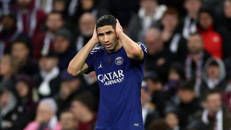 Aston Villa-PSG : «On a souffert un petit peu à cause de nous», grince Achraf Hakimi