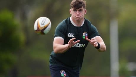 Dan Sheehan says Lions can fire up travelling support if they ‘give them a win’