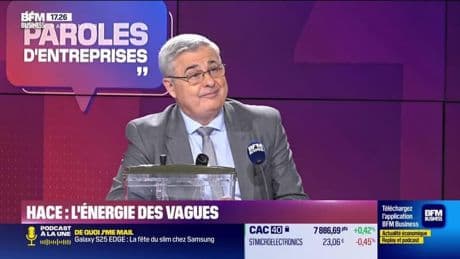Jean Luc Stanek (HACE) : HACE, l'énergie des vagues  - 17/05