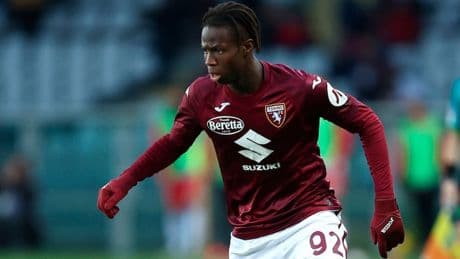Torino, Njie ritrova il sorriso dopo quasi quattro mesi